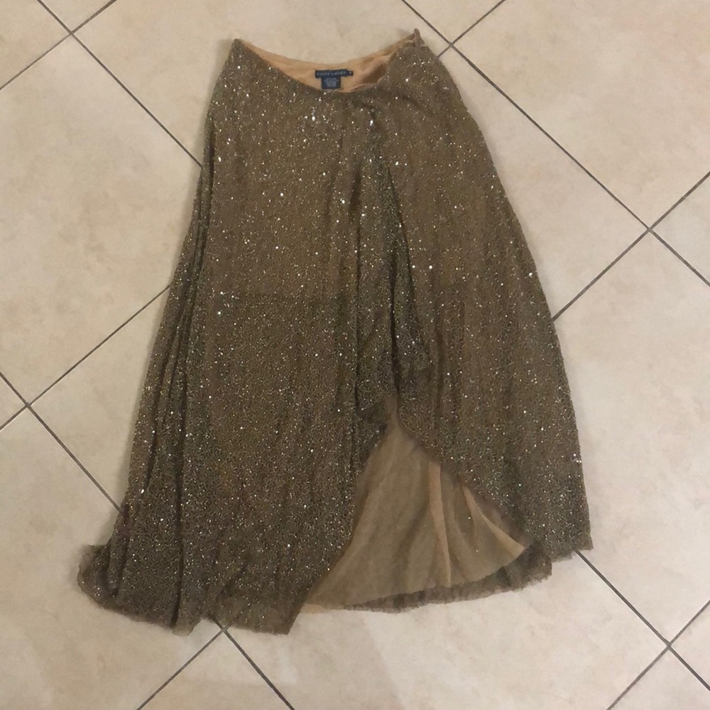 Ralph Lauren Beaded Skirt